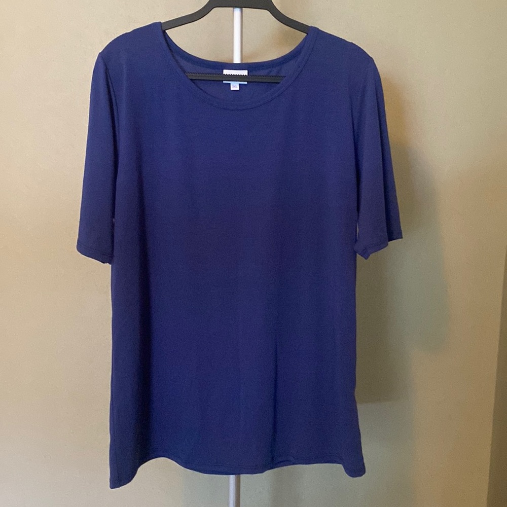 LuLaRoe Navy Top Size XL XXL 3X
